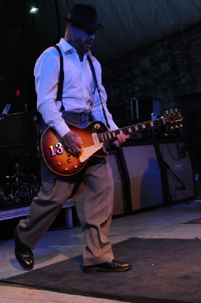 Social Distortion at Stubb's BarBQ, Austin Texas, 11/18/10