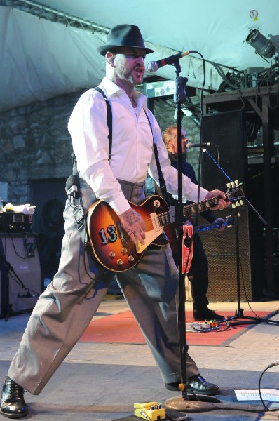 Social Distortion at Stubb's BarBQ, Austin Texas, 11/18/10