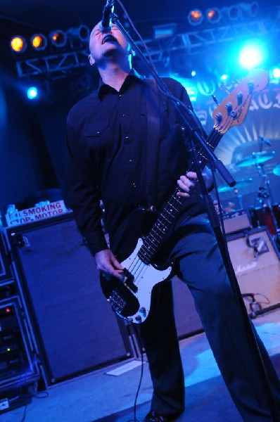 Social Distortion at Stubb's BarBQ, Austin Texas, 11/18/10