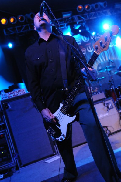 Social Distortion at Stubb's BarBQ, Austin Texas, 11/18/10