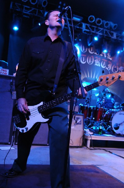 Social Distortion at Stubb's BarBQ, Austin Texas, 11/18/10