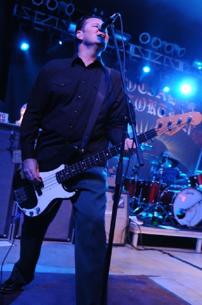 Social Distortion at Stubb's BarBQ, Austin Texas, 11/18/10