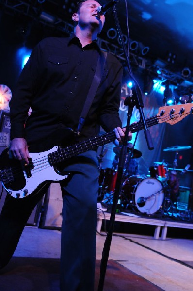 Social Distortion at Stubb's BarBQ, Austin Texas, 11/18/10