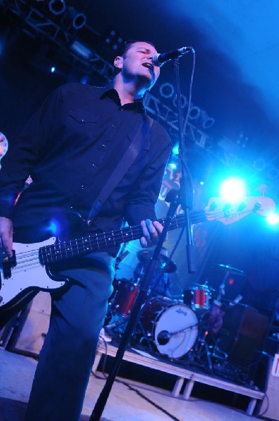 Social Distortion at Stubb's BarBQ, Austin Texas, 11/18/10