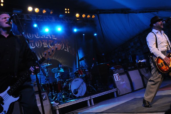 Social Distortion at Stubb's BarBQ, Austin Texas, 11/18/10