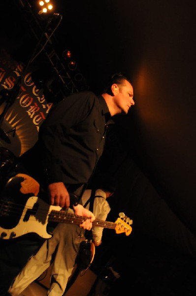 Social Distortion at Stubb's BarBQ, Austin Texas, 11/18/10