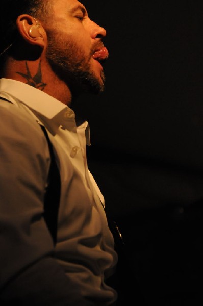 Social Distortion at Stubb's BarBQ, Austin Texas, 11/18/10