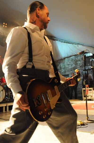 Social Distortion at Stubb's BarBQ, Austin Texas, 11/18/10