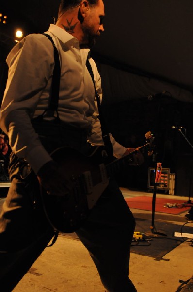 Social Distortion at Stubb's BarBQ, Austin Texas, 11/18/10