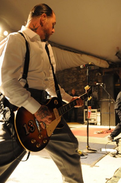 Social Distortion at Stubb's BarBQ, Austin Texas, 11/18/10