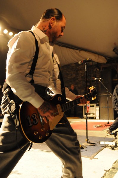 Social Distortion at Stubb's BarBQ, Austin Texas, 11/18/10