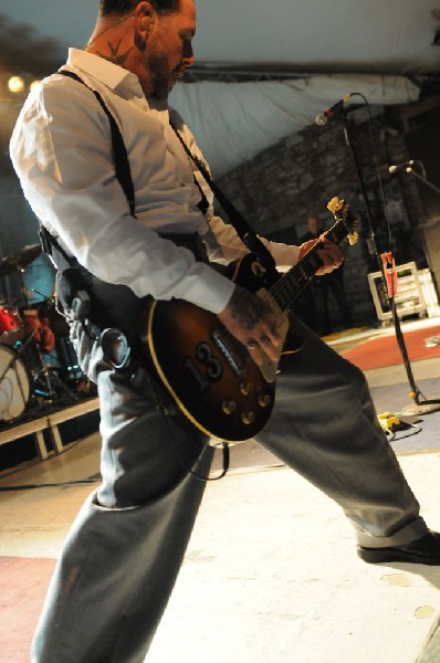 Social Distortion at Stubb's BarBQ, Austin Texas, 11/18/10