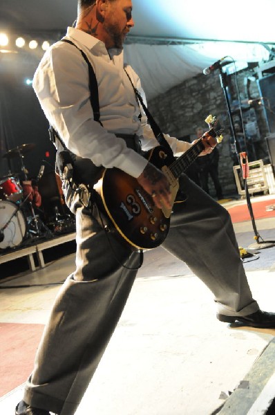 Social Distortion at Stubb's BarBQ, Austin Texas, 11/18/10