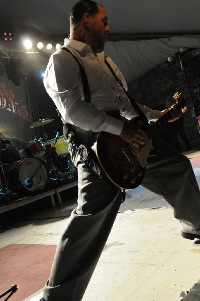 Social Distortion at Stubb's BarBQ, Austin Texas, 11/18/10