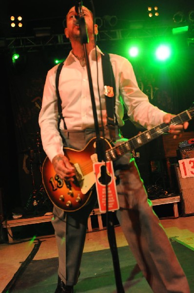 Social Distortion at Stubb's BarBQ, Austin Texas, 11/18/10