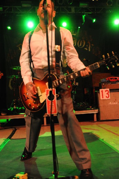 Social Distortion at Stubb's BarBQ, Austin Texas, 11/18/10