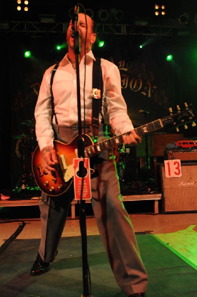 Social Distortion at Stubb's BarBQ, Austin Texas, 11/18/10