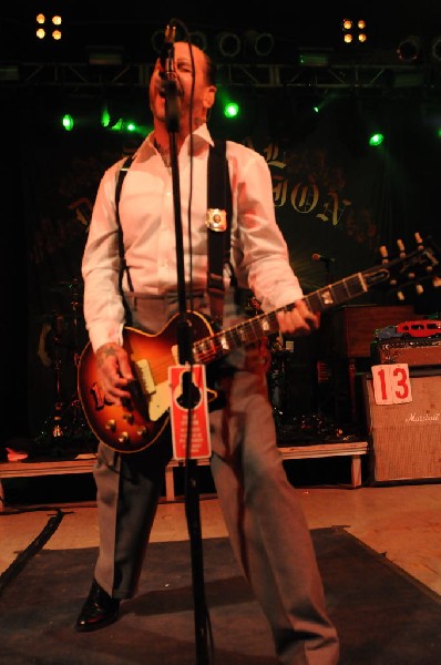 Social Distortion at Stubb's BarBQ, Austin Texas, 11/18/10