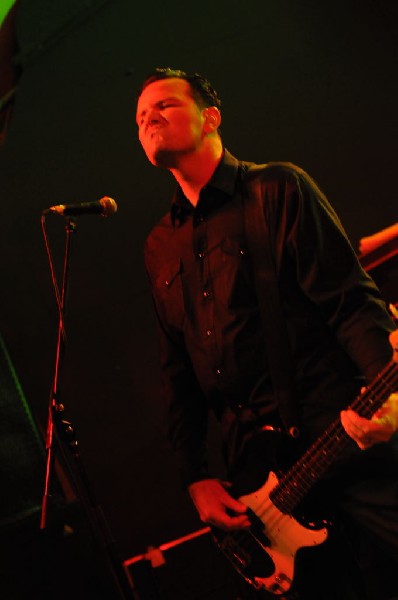 Social Distortion at Stubb's BarBQ, Austin Texas, 11/18/10