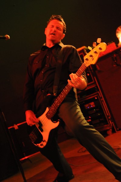 Social Distortion at Stubb's BarBQ, Austin Texas, 11/18/10