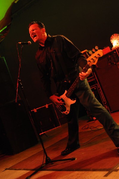 Social Distortion at Stubb's BarBQ, Austin Texas, 11/18/10