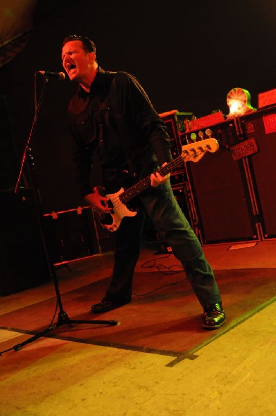 Social Distortion at Stubb's BarBQ, Austin Texas, 11/18/10