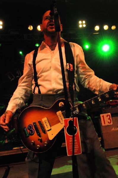 Social Distortion at Stubb's BarBQ, Austin Texas, 11/18/10