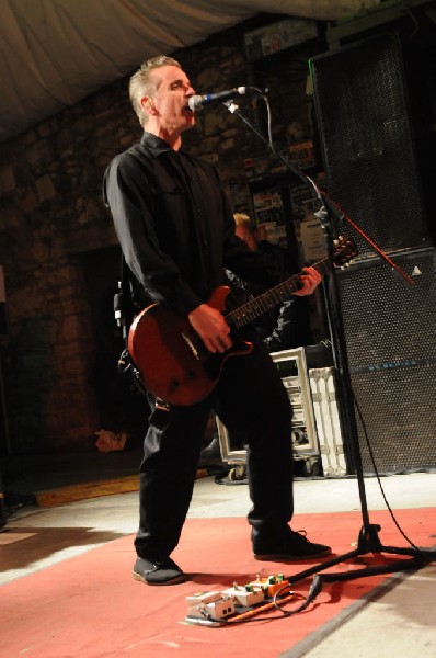 Social Distortion at Stubb's BarBQ, Austin Texas, 11/18/10
