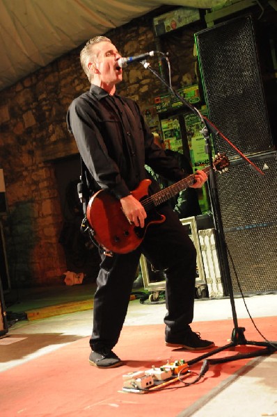 Social Distortion at Stubb's BarBQ, Austin Texas, 11/18/10