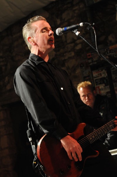 Social Distortion at Stubb's BarBQ, Austin Texas, 11/18/10