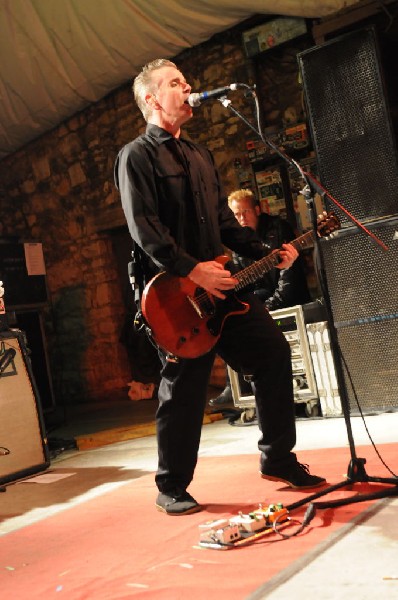 Social Distortion at Stubb's BarBQ, Austin Texas, 11/18/10