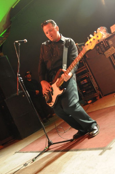 Social Distortion at Stubb's BarBQ, Austin Texas, 11/18/10