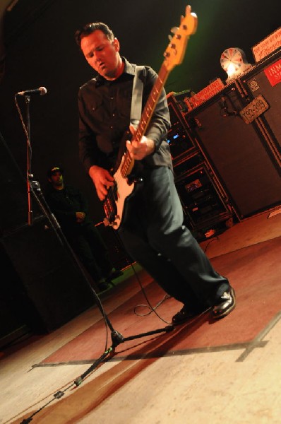 Social Distortion at Stubb's BarBQ, Austin Texas, 11/18/10