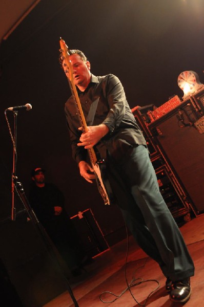 Social Distortion at Stubb's BarBQ, Austin Texas, 11/18/10