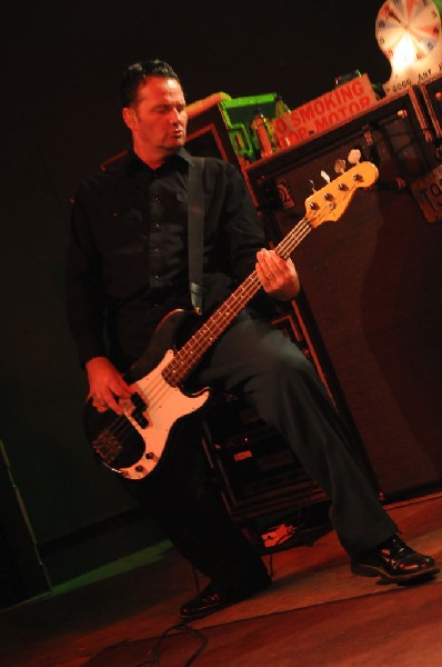 Social Distortion at Stubb's BarBQ, Austin Texas, 11/18/10