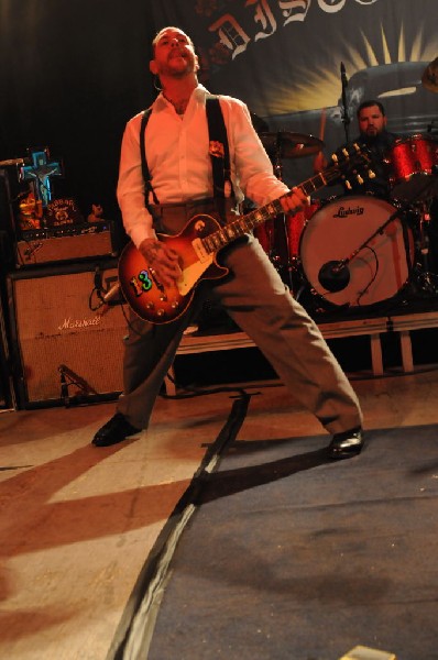Social Distortion at Stubb's BarBQ, Austin Texas, 11/18/10