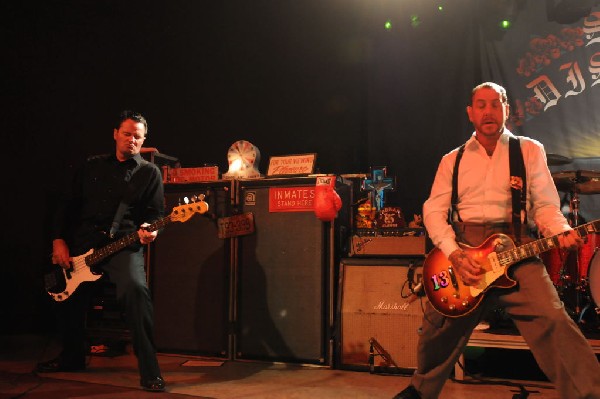 Social Distortion at Stubb's BarBQ, Austin Texas, 11/18/10