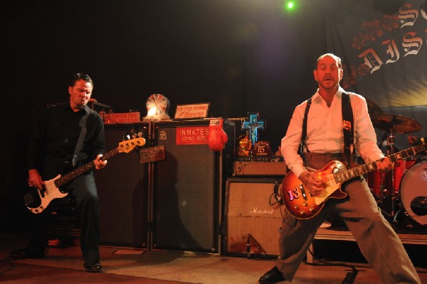 Social Distortion at Stubb's BarBQ, Austin Texas, 11/18/10