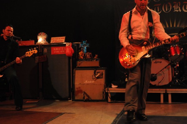 Social Distortion at Stubb's BarBQ, Austin Texas, 11/18/10
