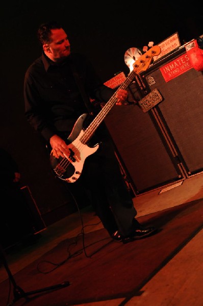 Social Distortion at Stubb's BarBQ, Austin Texas, 11/18/10