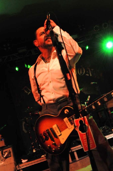 Social Distortion at Stubb's BarBQ, Austin Texas, 11/18/10