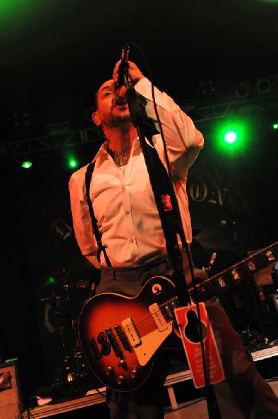 Social Distortion at Stubb's BarBQ, Austin Texas, 11/18/10