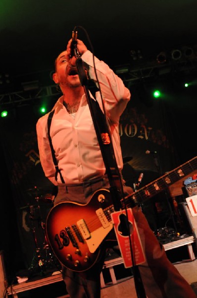 Social Distortion at Stubb's BarBQ, Austin Texas, 11/18/10