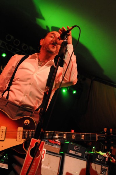 Social Distortion at Stubb's BarBQ, Austin Texas, 11/18/10