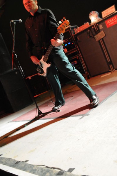 Social Distortion at Stubb's BarBQ, Austin Texas, 11/18/10