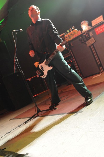 Social Distortion at Stubb's BarBQ, Austin Texas, 11/18/10