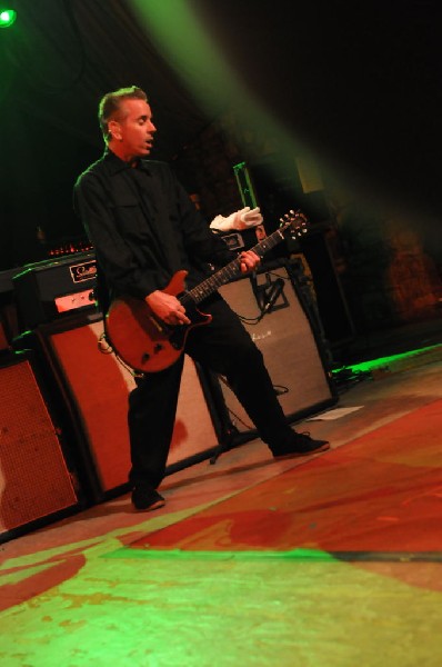 Social Distortion at Stubb's BarBQ, Austin Texas, 11/18/10