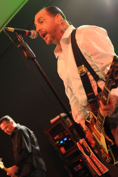 Social Distortion at Stubb's BarBQ, Austin Texas, 11/18/10