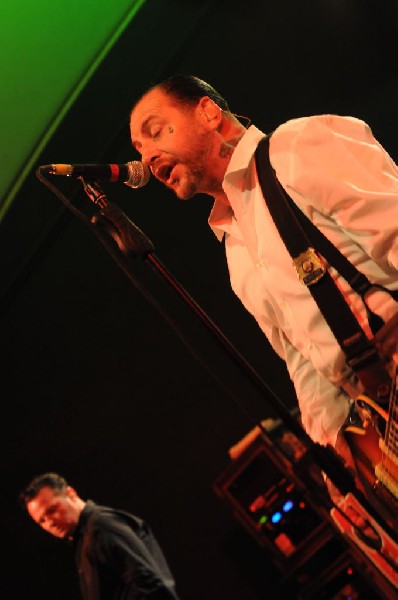 Social Distortion at Stubb's BarBQ, Austin Texas, 11/18/10