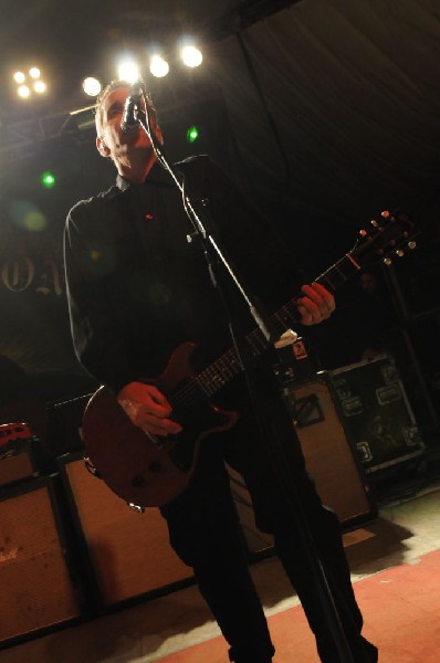 Social Distortion at Stubb's BarBQ, Austin Texas, 11/18/10